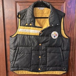Vintage Steelers vest